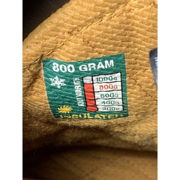 Danners Women's Size 10 Yellowstone Insulated 800 Gortex Waterproof Boots - Picture 14 of 15